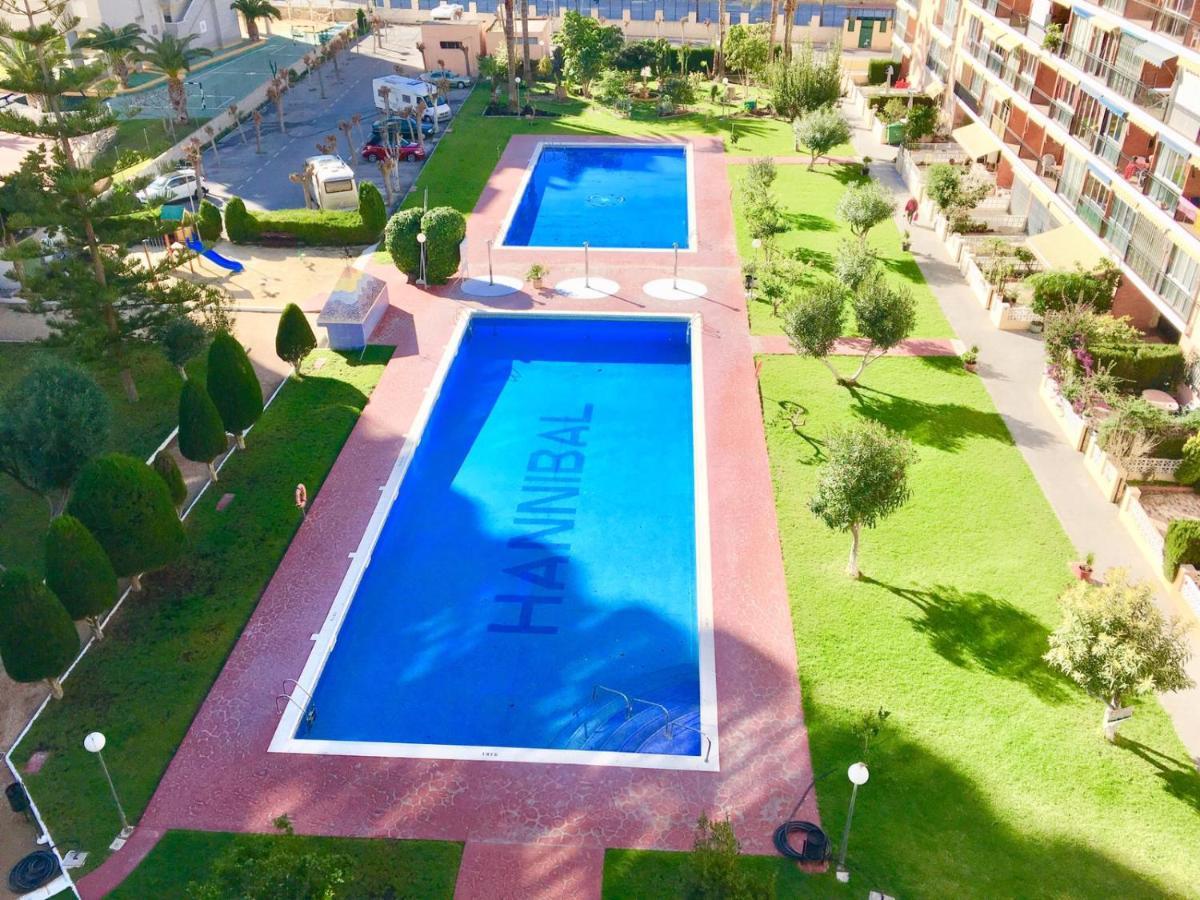 Beach Studio Apartment Hannibal La Cala Finestrat Benidorm Exteriér fotografie