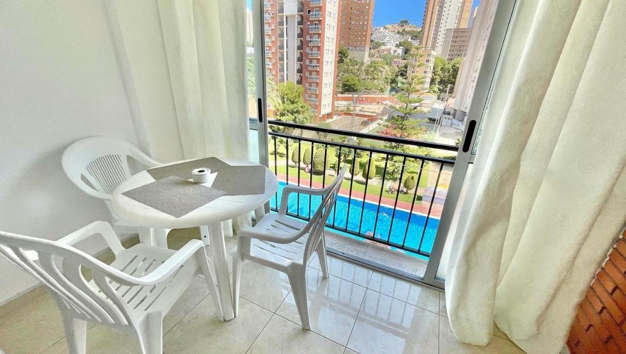 Beach Studio Apartment Hannibal La Cala Finestrat Benidorm Exteriér fotografie