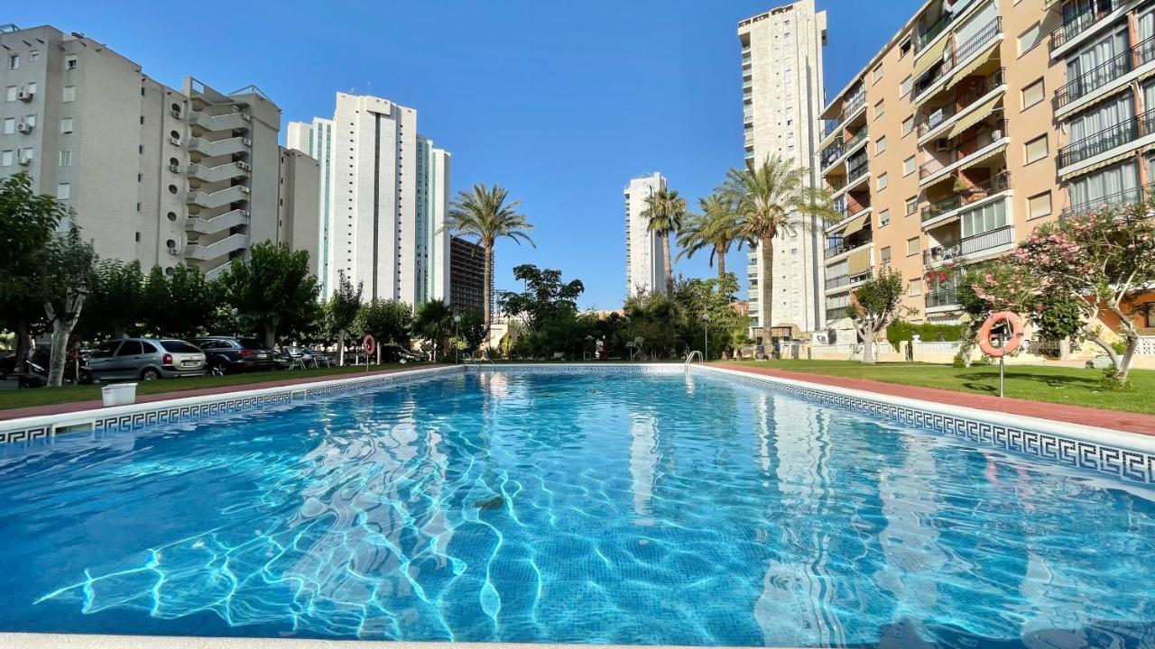 Beach Studio Apartment Hannibal La Cala Finestrat Benidorm Exteriér fotografie