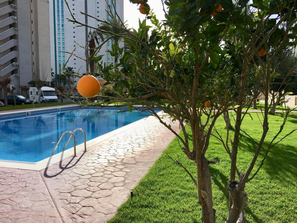 Beach Studio Apartment Hannibal La Cala Finestrat Benidorm Exteriér fotografie