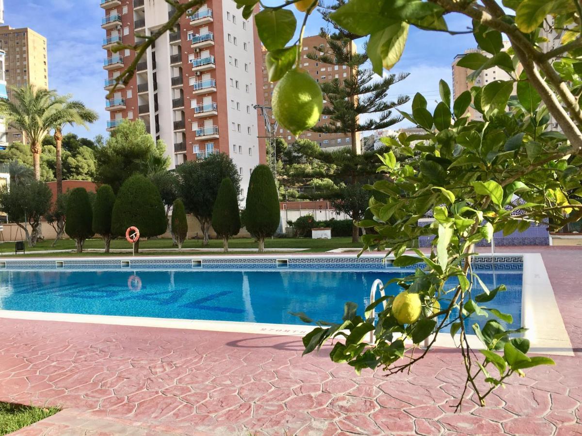 Beach Studio Apartment Hannibal La Cala Finestrat Benidorm Exteriér fotografie