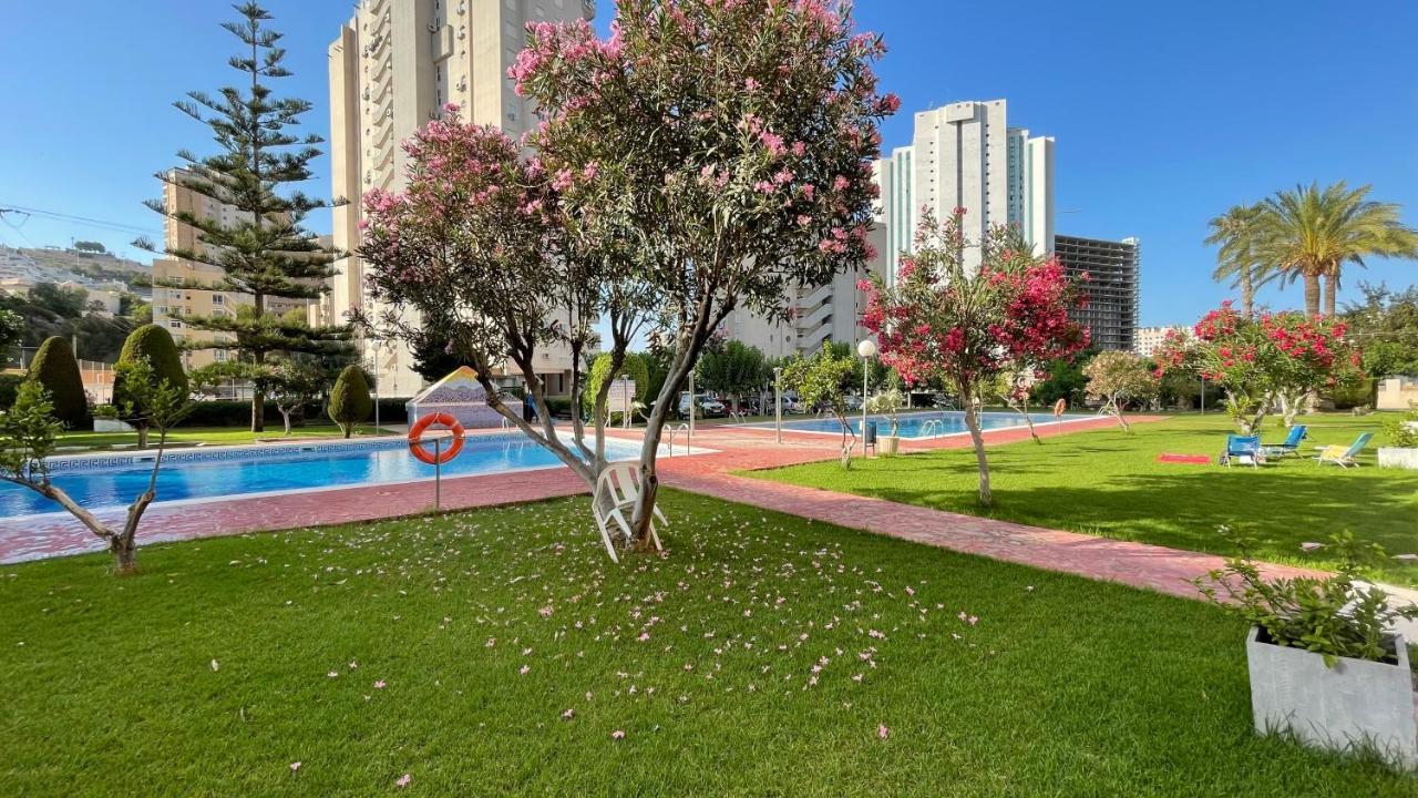 Beach Studio Apartment Hannibal La Cala Finestrat Benidorm Exteriér fotografie