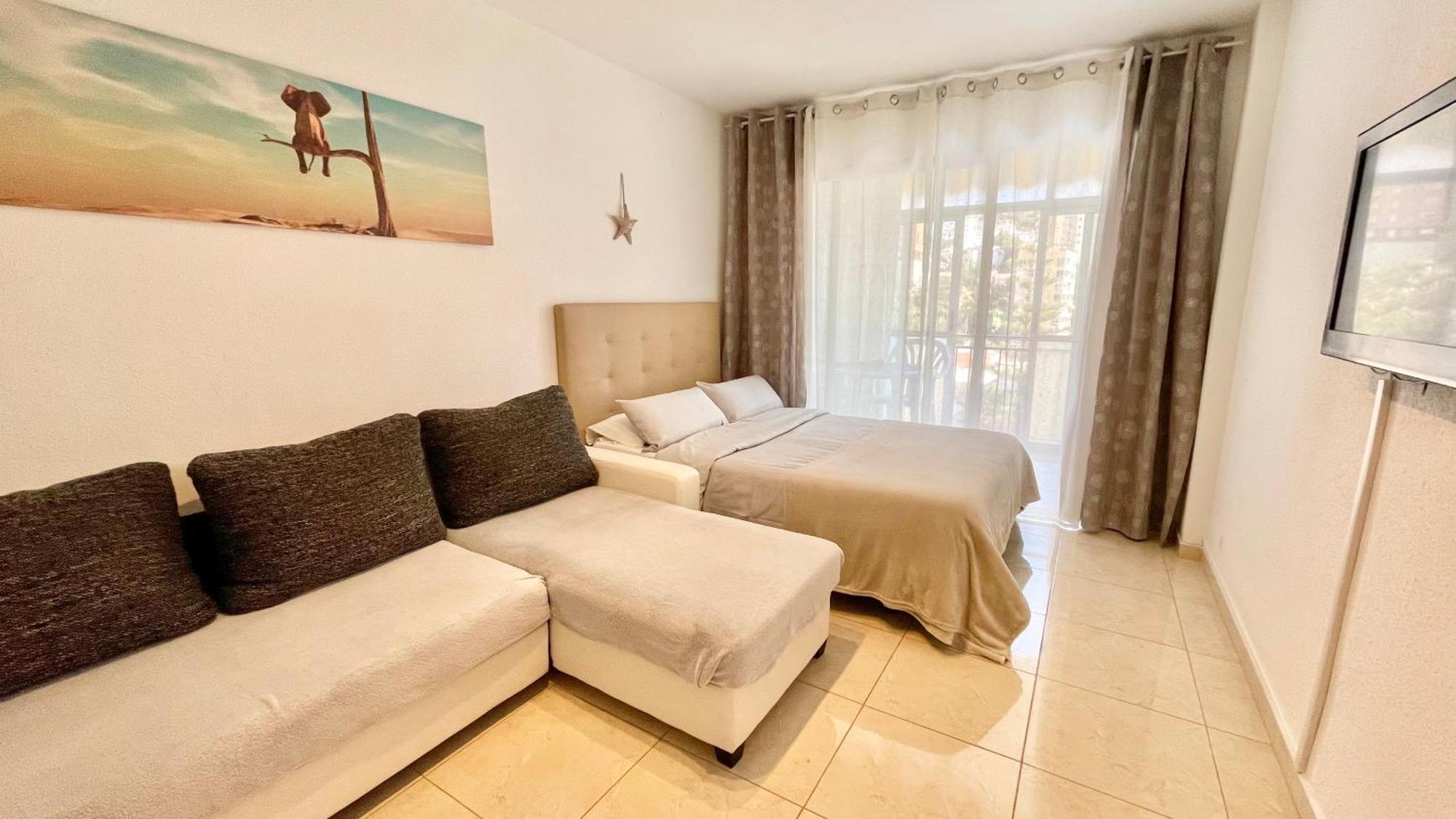 Beach Studio Apartment Hannibal La Cala Finestrat Benidorm Exteriér fotografie