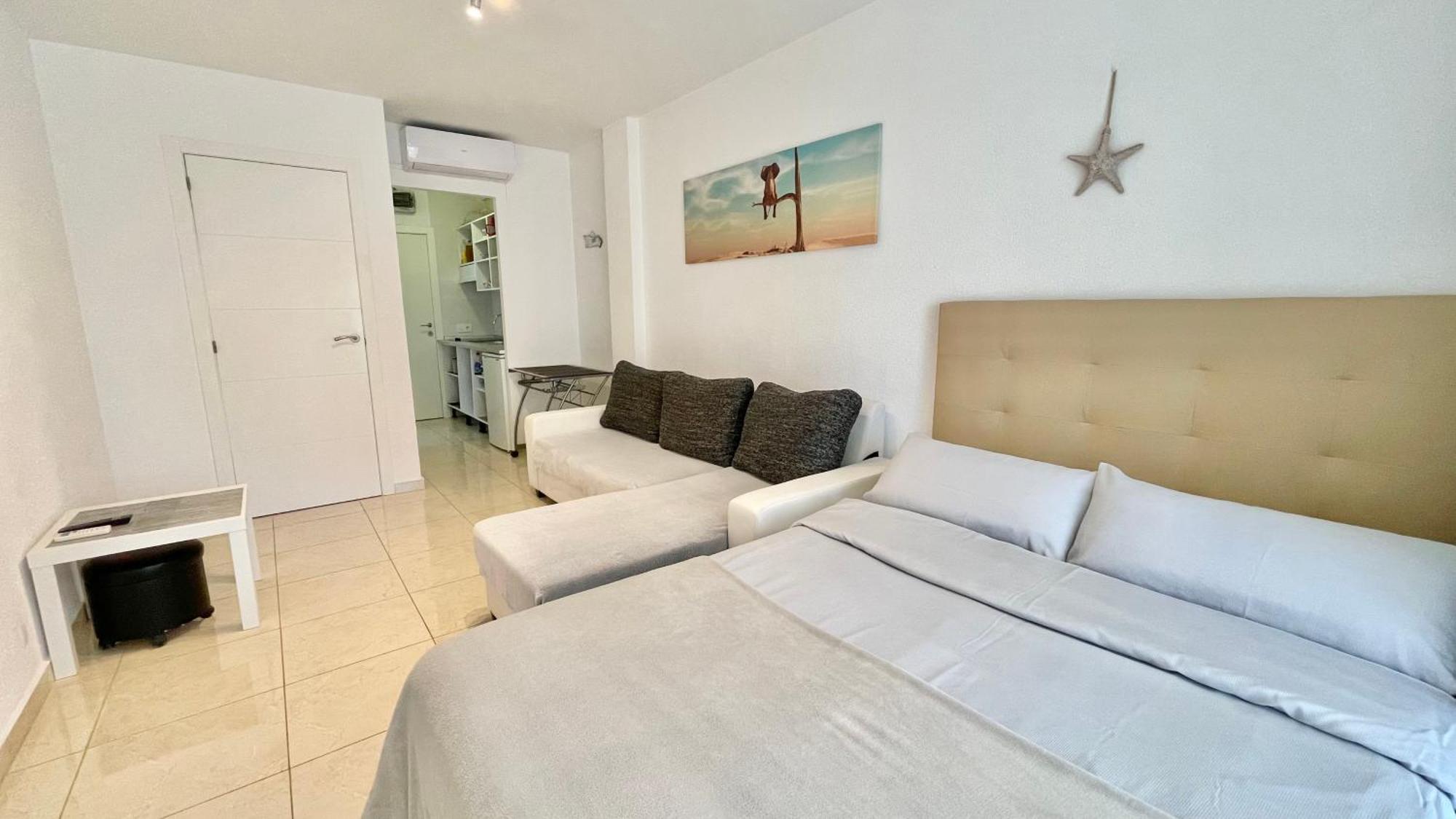 Beach Studio Apartment Hannibal La Cala Finestrat Benidorm Exteriér fotografie