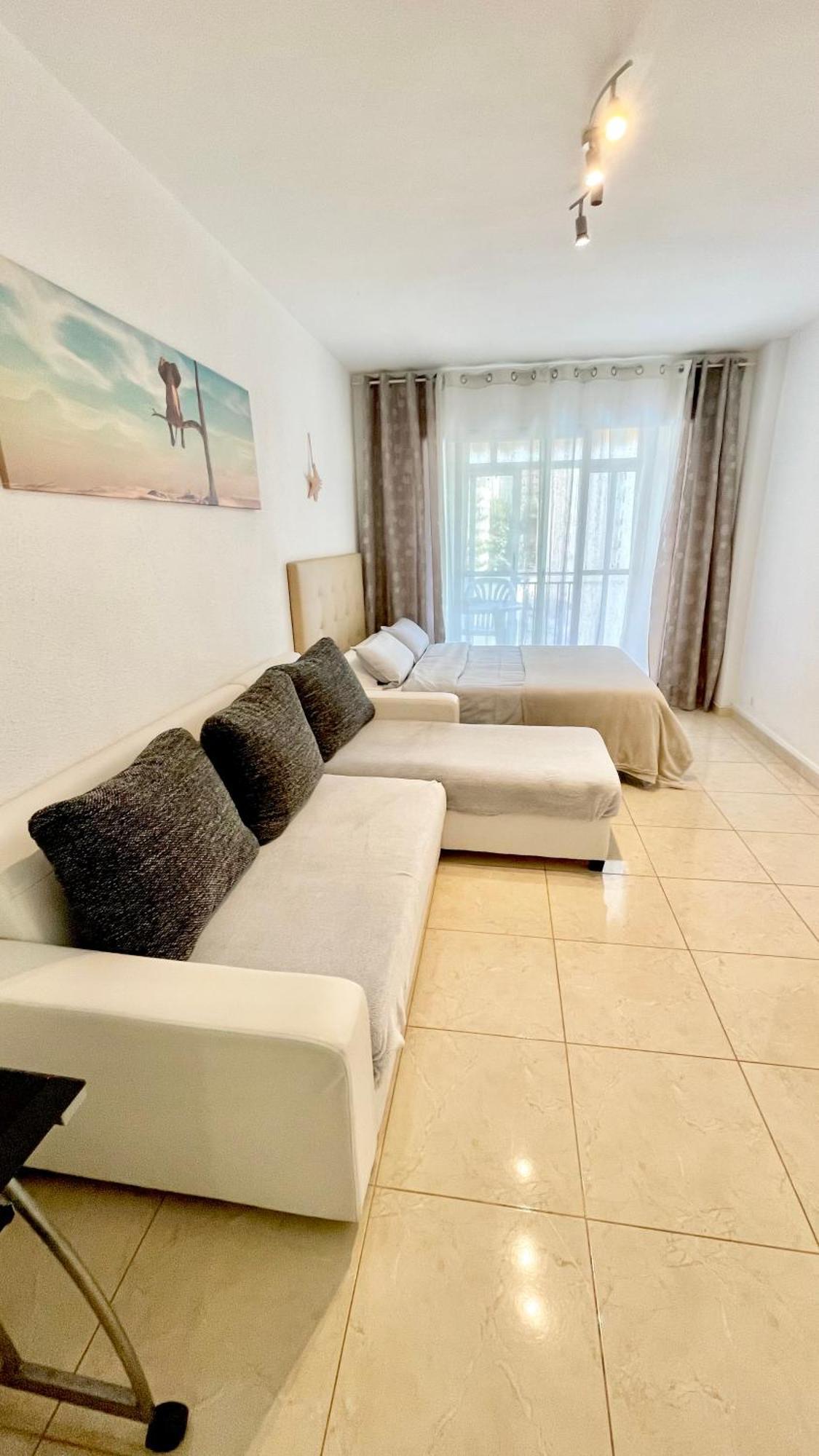 Beach Studio Apartment Hannibal La Cala Finestrat Benidorm Exteriér fotografie