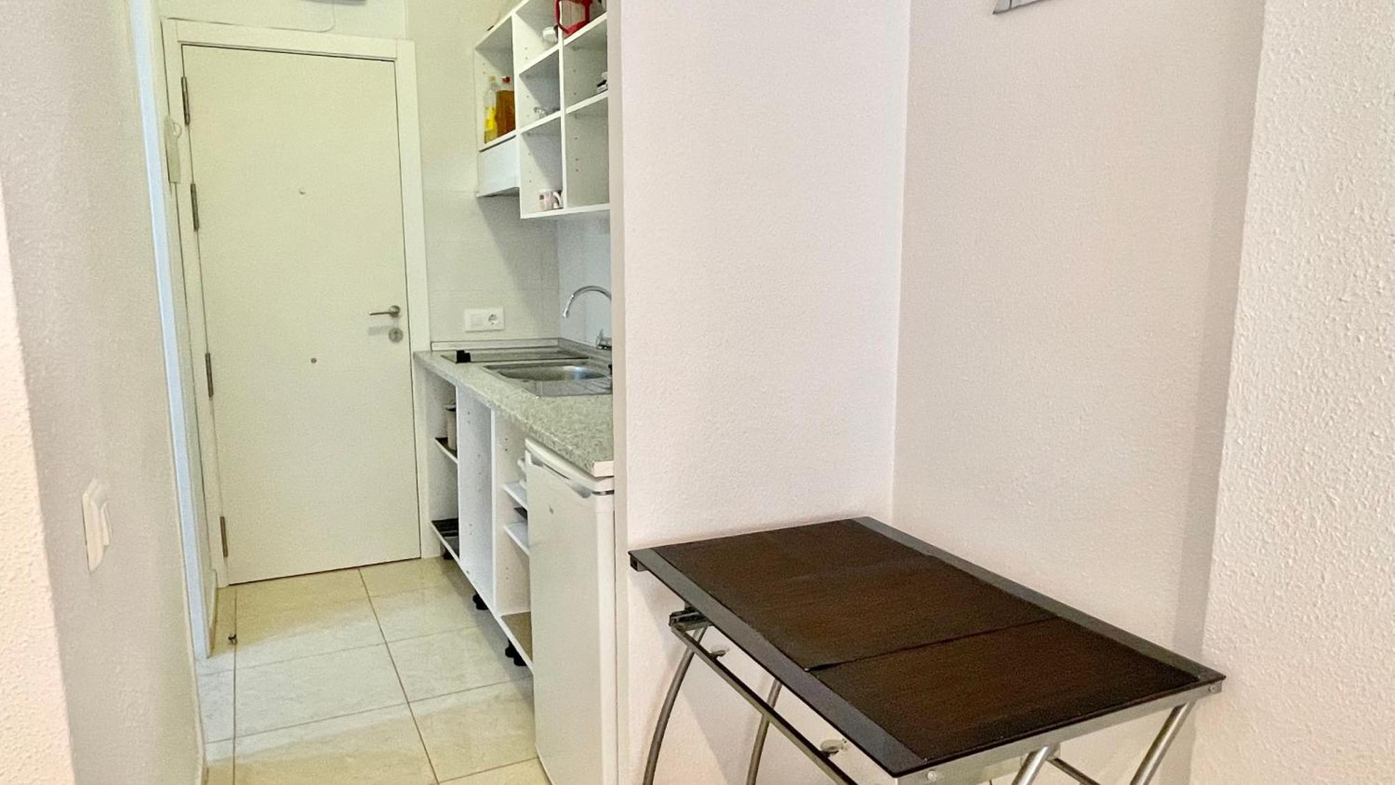 Beach Studio Apartment Hannibal La Cala Finestrat Benidorm Exteriér fotografie
