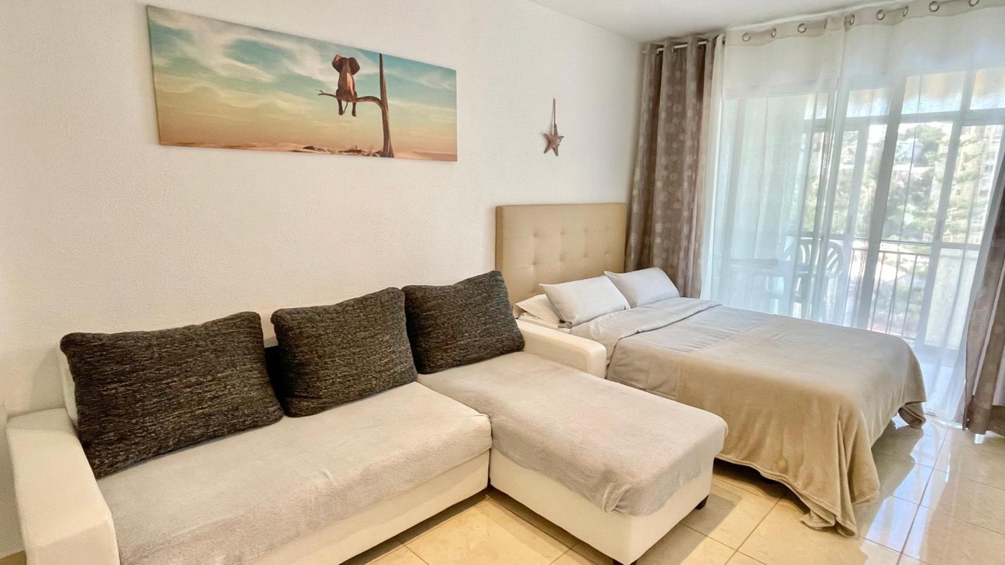 Beach Studio Apartment Hannibal La Cala Finestrat Benidorm Exteriér fotografie