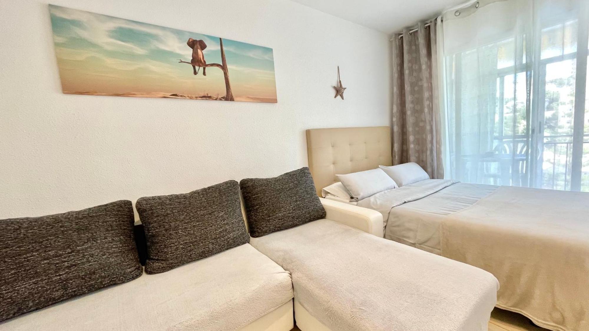 Beach Studio Apartment Hannibal La Cala Finestrat Benidorm Exteriér fotografie