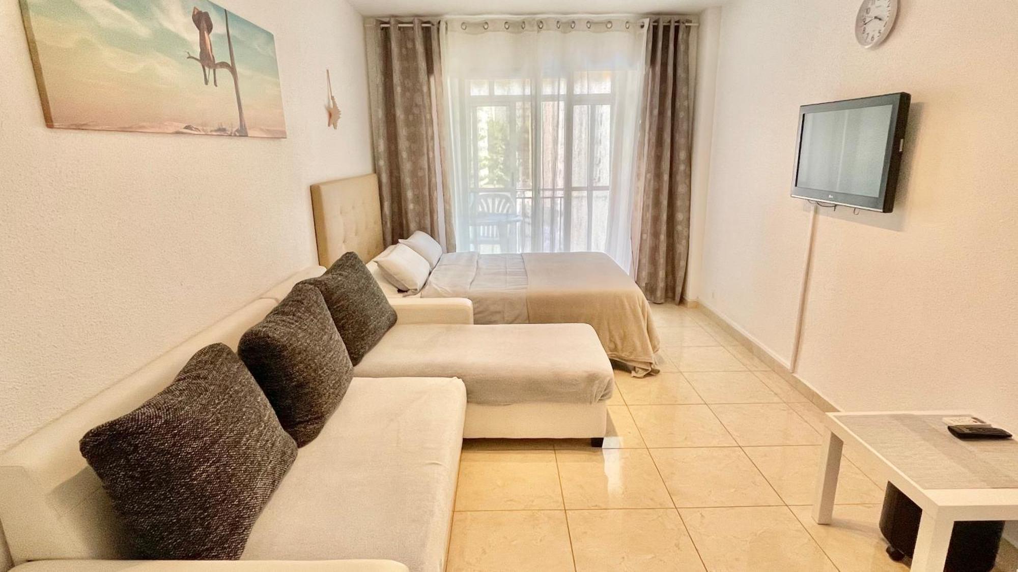 Beach Studio Apartment Hannibal La Cala Finestrat Benidorm Exteriér fotografie